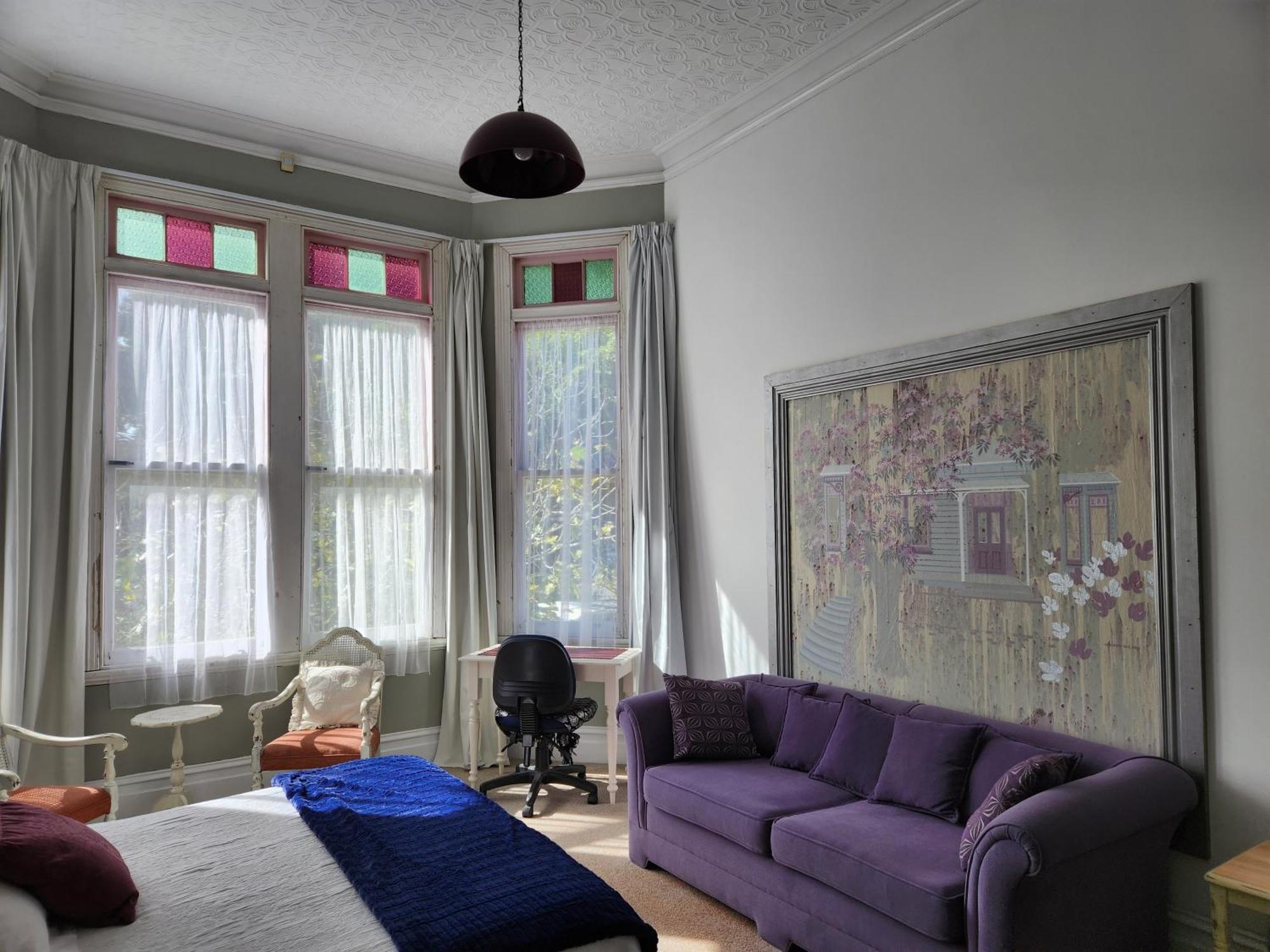 Quirky Villa Homestay ワンガヌイ エクステリア 写真